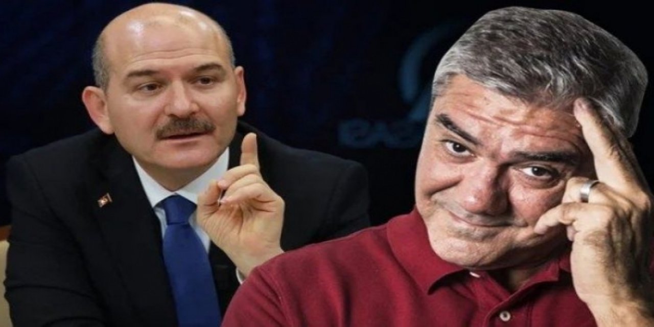 Yılmaz Özdil'in "Süleyman Soylu" paylaşımı sosyal medyayı salladı! "Methedeceğiz"
