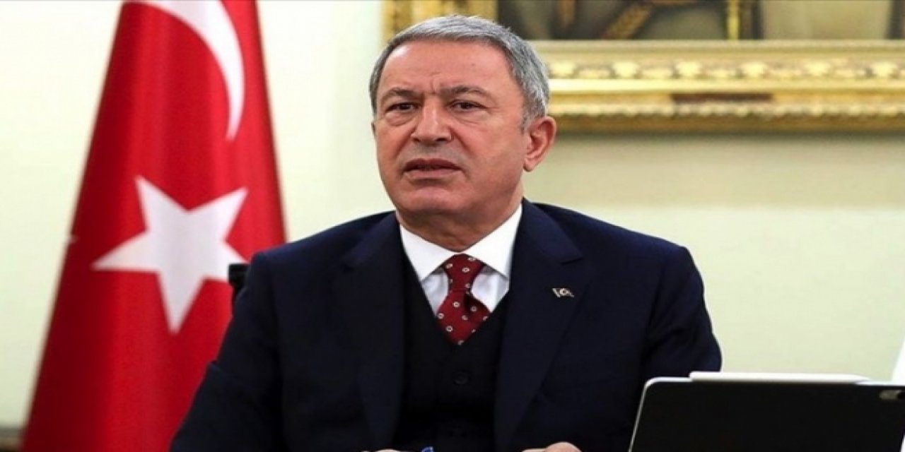 Bakan Hulusi Akar'dan "Yunanistan" açıklaması! Sorunların çözülmesi lazım...