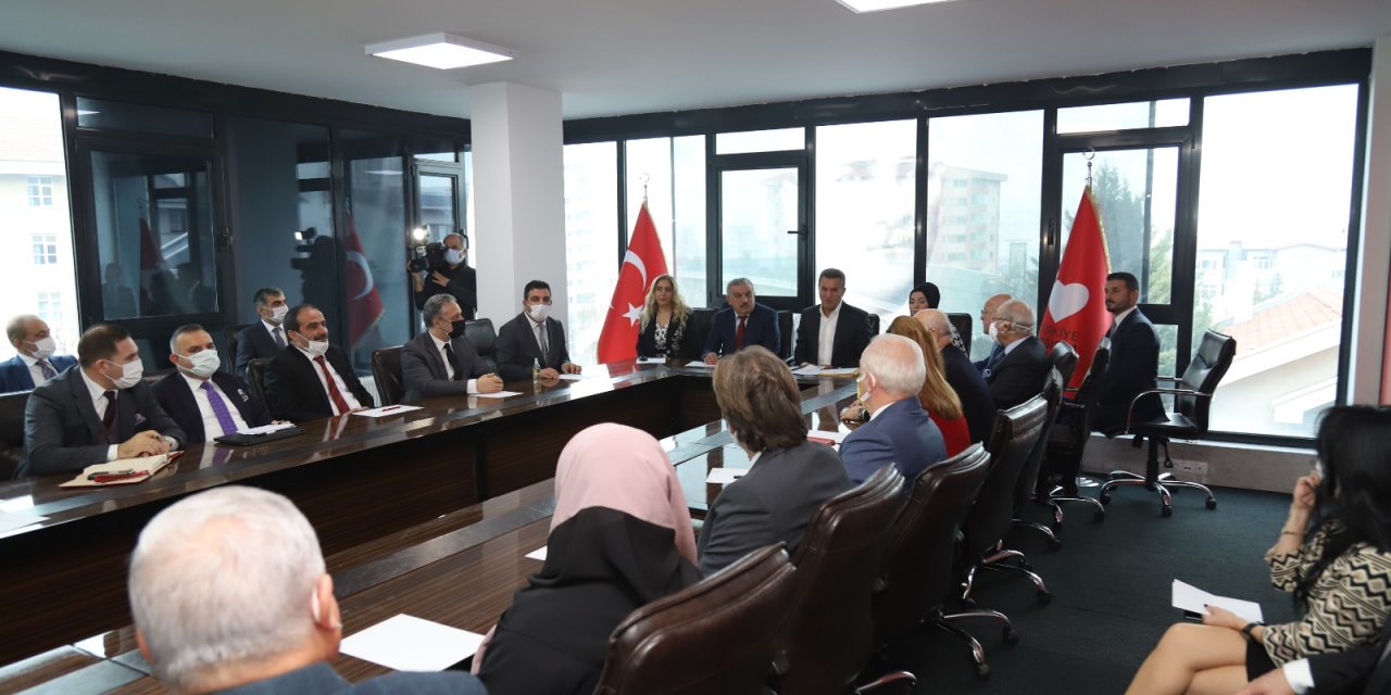 Türkiye Değişim Partisi, ilk MYK toplantısını gerçekleştirdi