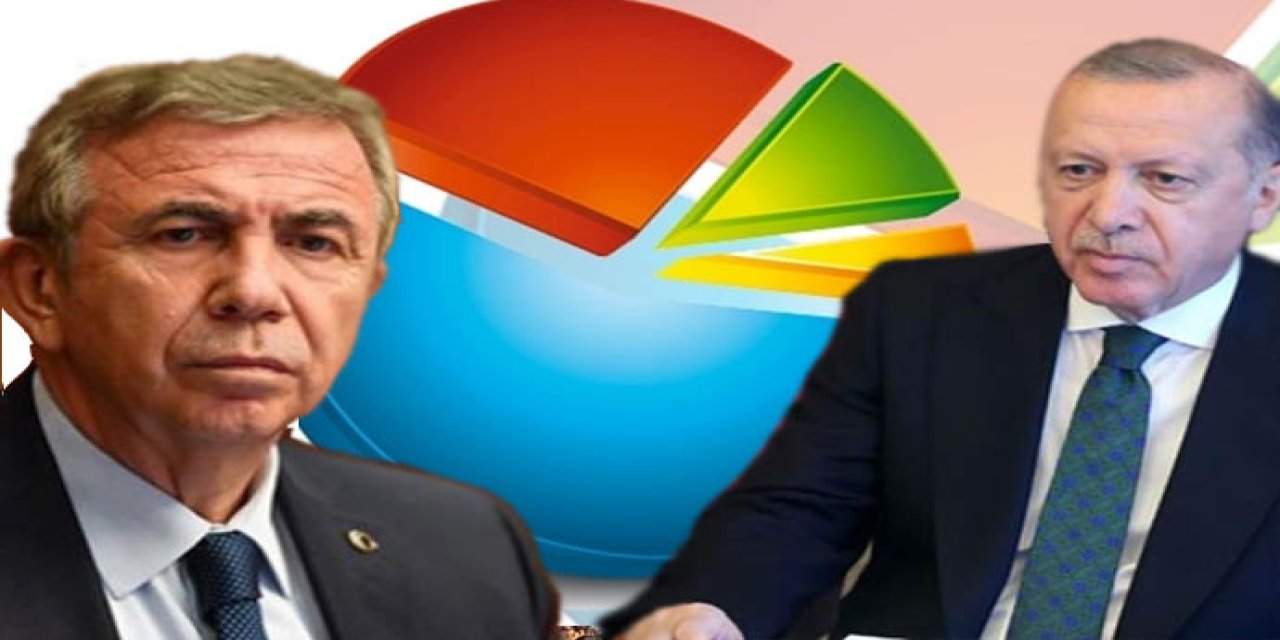Bu anket sonuçları Erdoğan'ı çok sinirlendirecek! Erdoğan'a Mansur Yavaş şoku...
