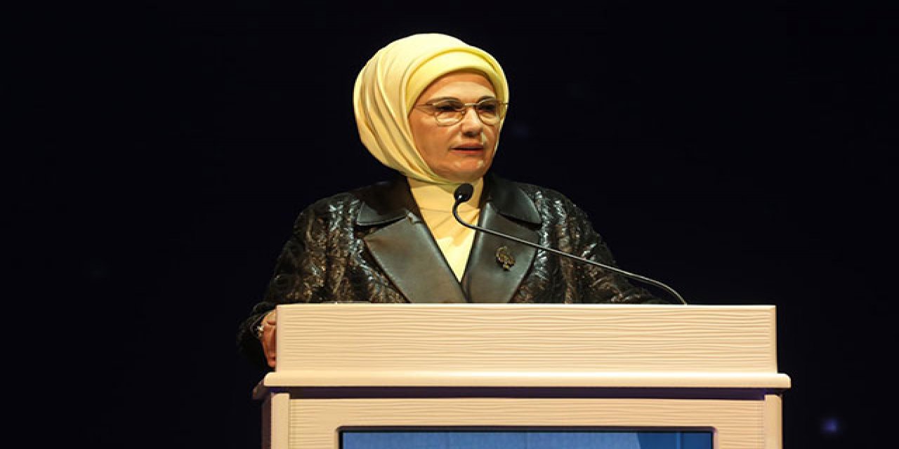 Emine Erdoğan sosyal medya hesabından böyle seslendi! "Su kaynaklarımızı doğru kullanmalıyız"