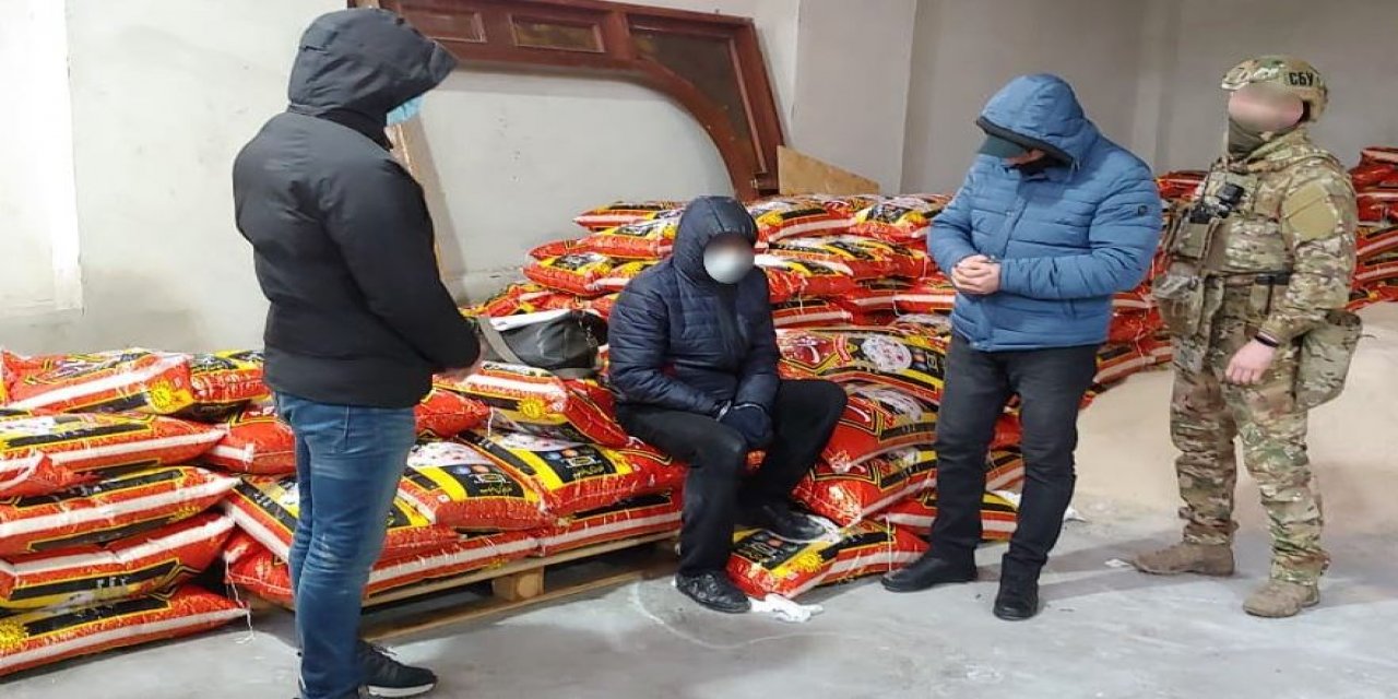 4 Türk vatandaşı gözaltına alındI! Ukrayna tarihinin en büyük uyuşturucu operasyonu