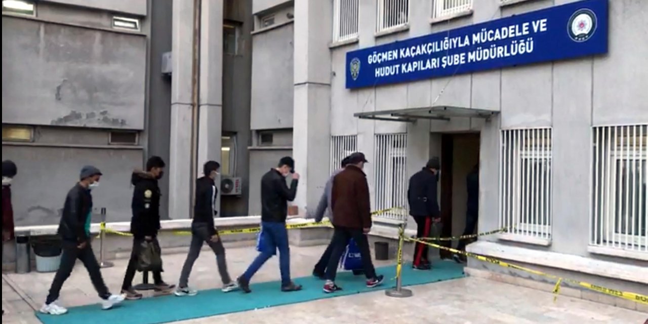 Ankara'da 44 kaçak göçmen yakalandı 
