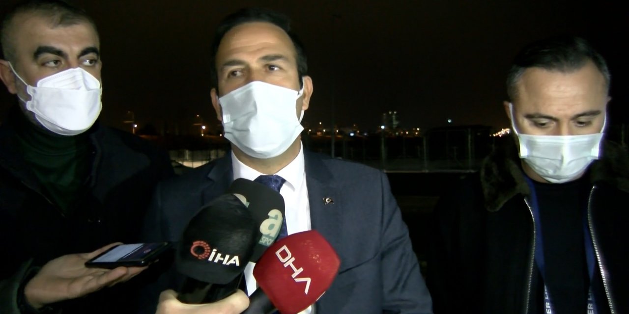 Yeni Malatyaspor Başkanı Adil Gevrek: 1 puan, 1 puandır