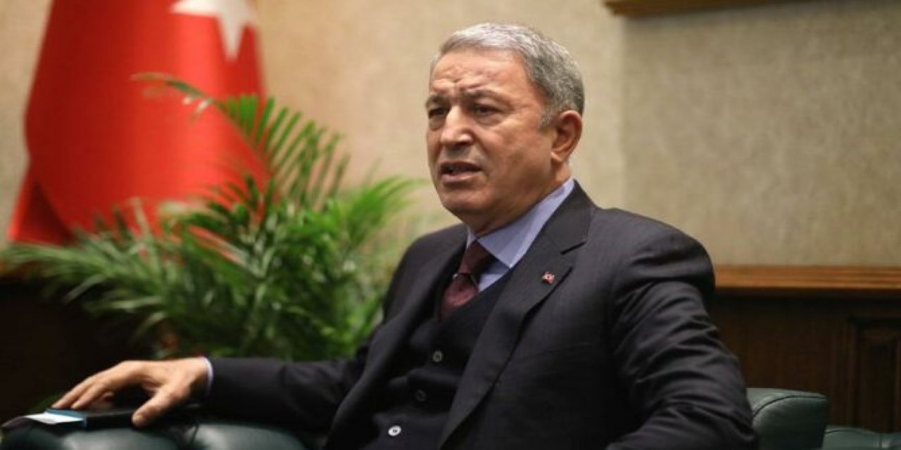 Bakan Akar: İkili anlaşmaların uygulanmasını istiyoruz
