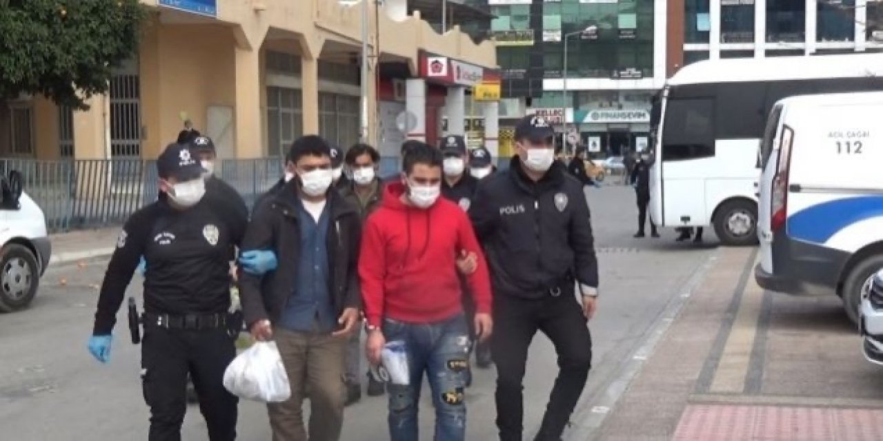 Mersin'de DEAŞ operasyona 4 tutuklama