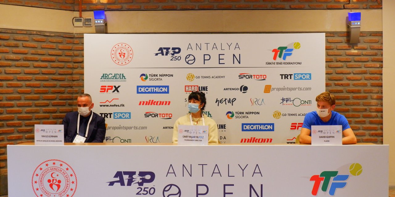 Antalya Open'da eleme müsabakaları yarın başlıyor 