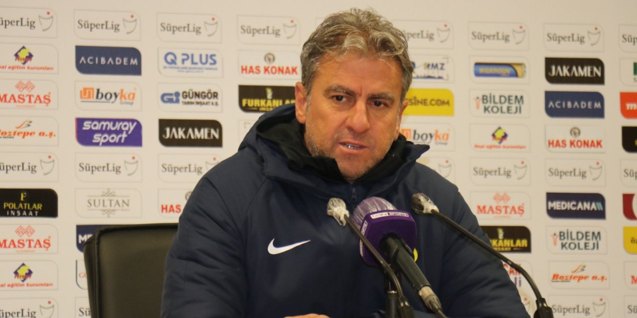 Yeni Malatyaspor - Demir Grup Sivasspor maçının ardından