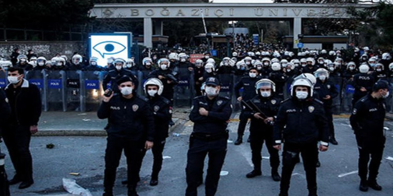 "Boğaziçi protestosuna" valilik engeli: Beşiktaş ve Sarıyer'de gösteri ve yürüyüşler yasaklandı!