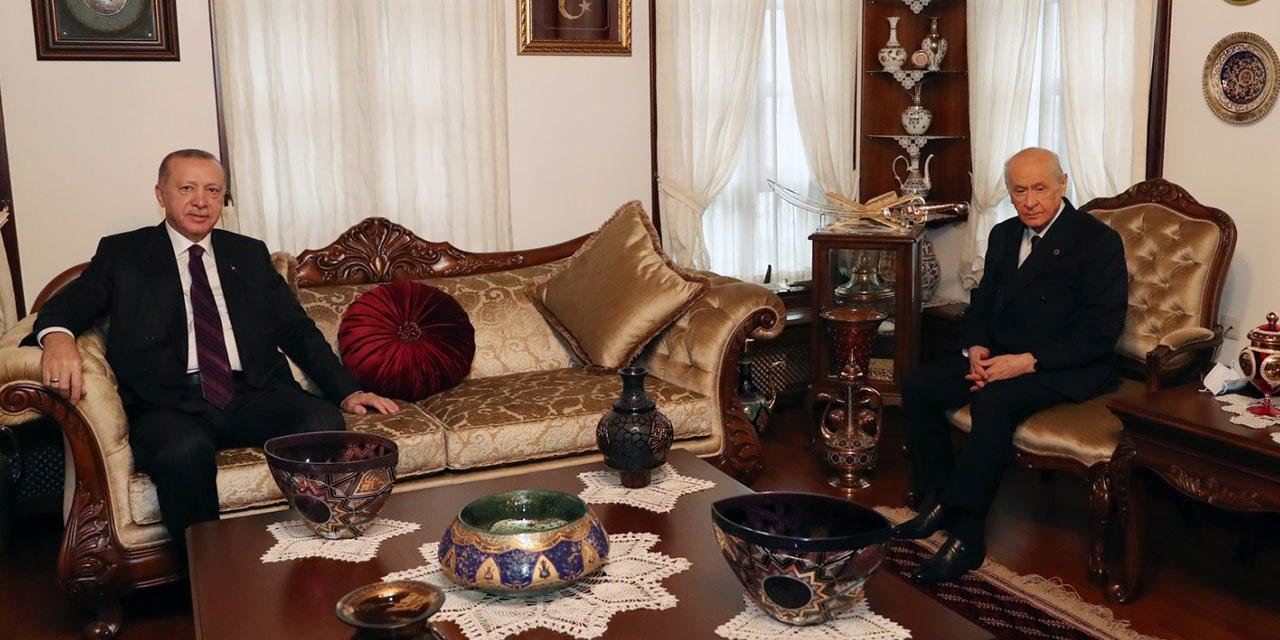 Sürpriz buluşmanın ayrıntıları! Gündem: Reform paketleriydi...