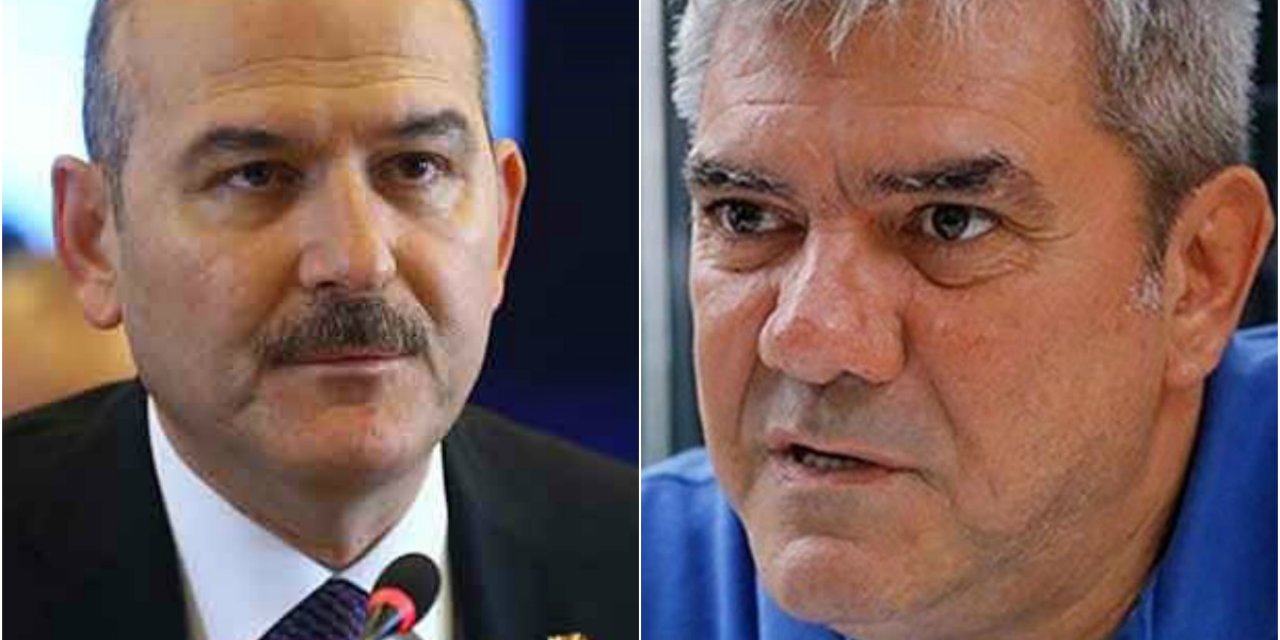 "Bana PKK'lı diyecek adam değil İçişleri Bakanı, feriştahı olsun anasının karnından doğmadı" Yılmaz Özdil'den Süleyman Soylu'ya cevap!