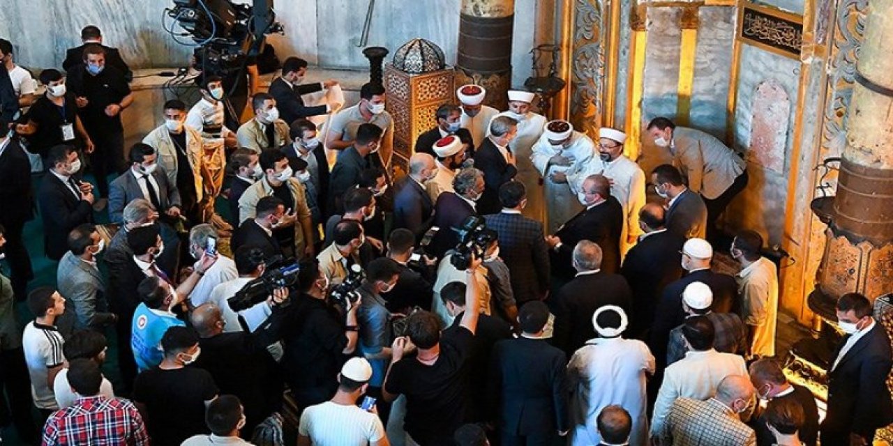 AKP'li belediye ilçeyi Diyanet’e teslim etmiş! Süresiz mülk tahsisi...