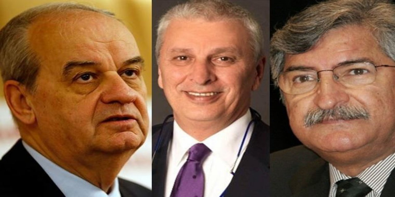 İlker Başbuğ... Can Ataklı... Fikri Sağlar... AKP’den üç isme 81 ilde suç duyurusu!