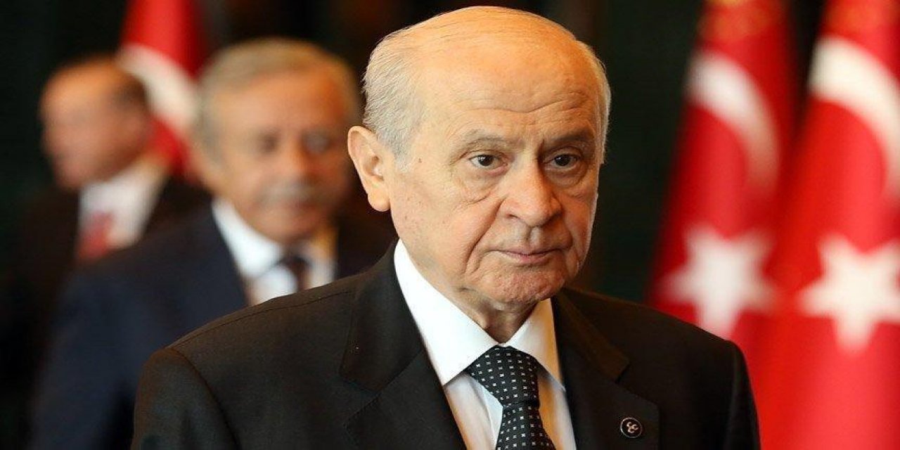"Yasal yollardan rektör atanmış ve konu kapanmıştır" Boğaziçi'ndeki rektör protestosuna Bahçeli'nin yorumu!