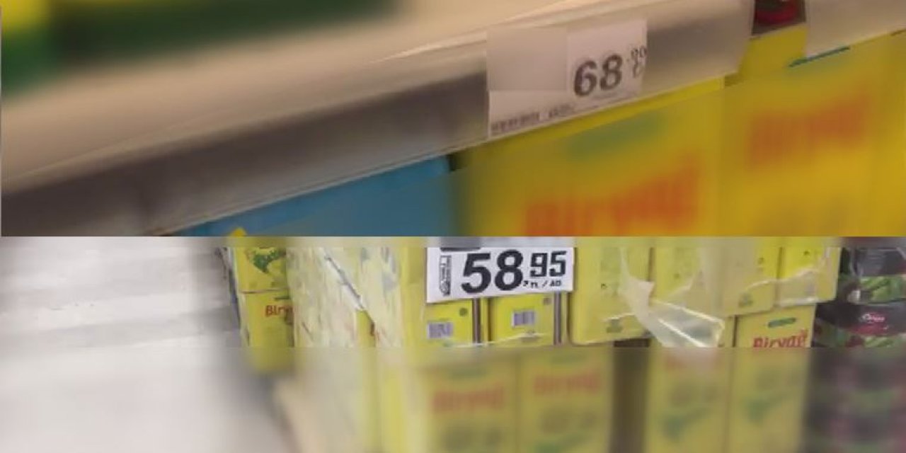 Bunun adı fırsatçılık... Marketlerin "fiyat" oyunu! Semte göre değişiyor...