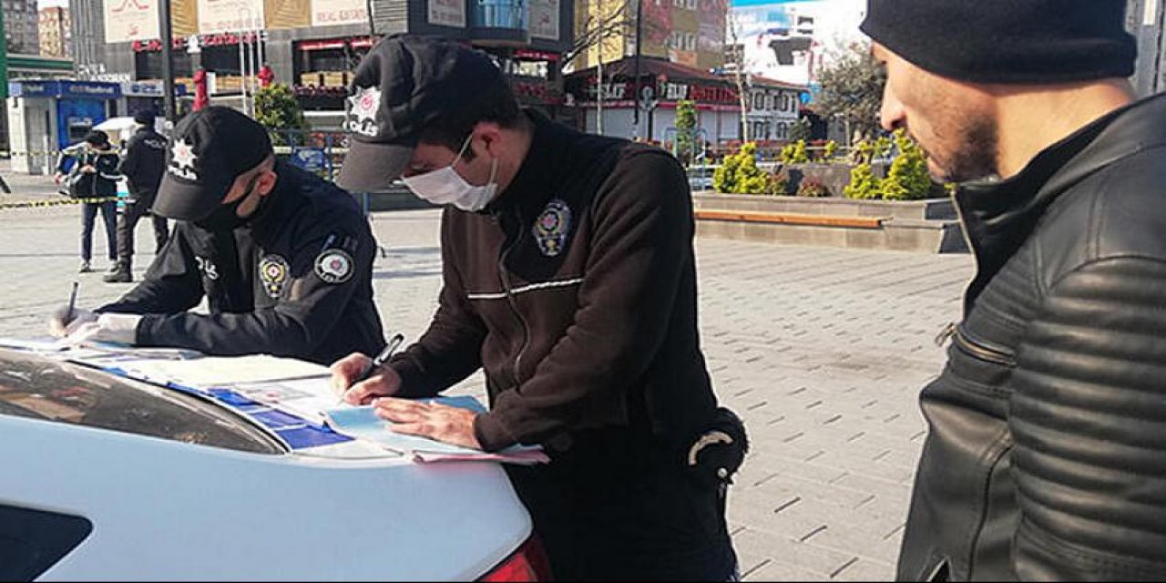 Mahkemeden emsal karar! Sokağa çıkma kısıtlamasına uymayan vatandaşa kesilen para cezası iptal!