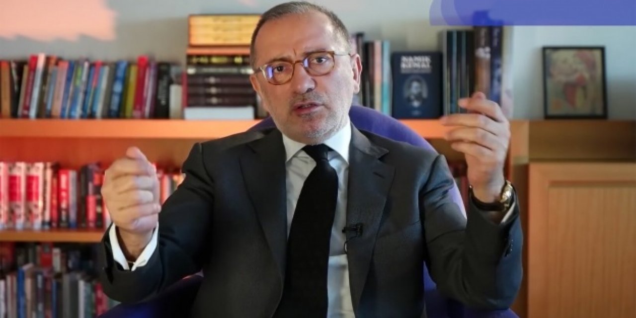 Fatih Altaylı Melih Bulu'nun iddialı sözlerine iddia teklifi ile karşılık verdi!  "Yiyorsa buradayım!"