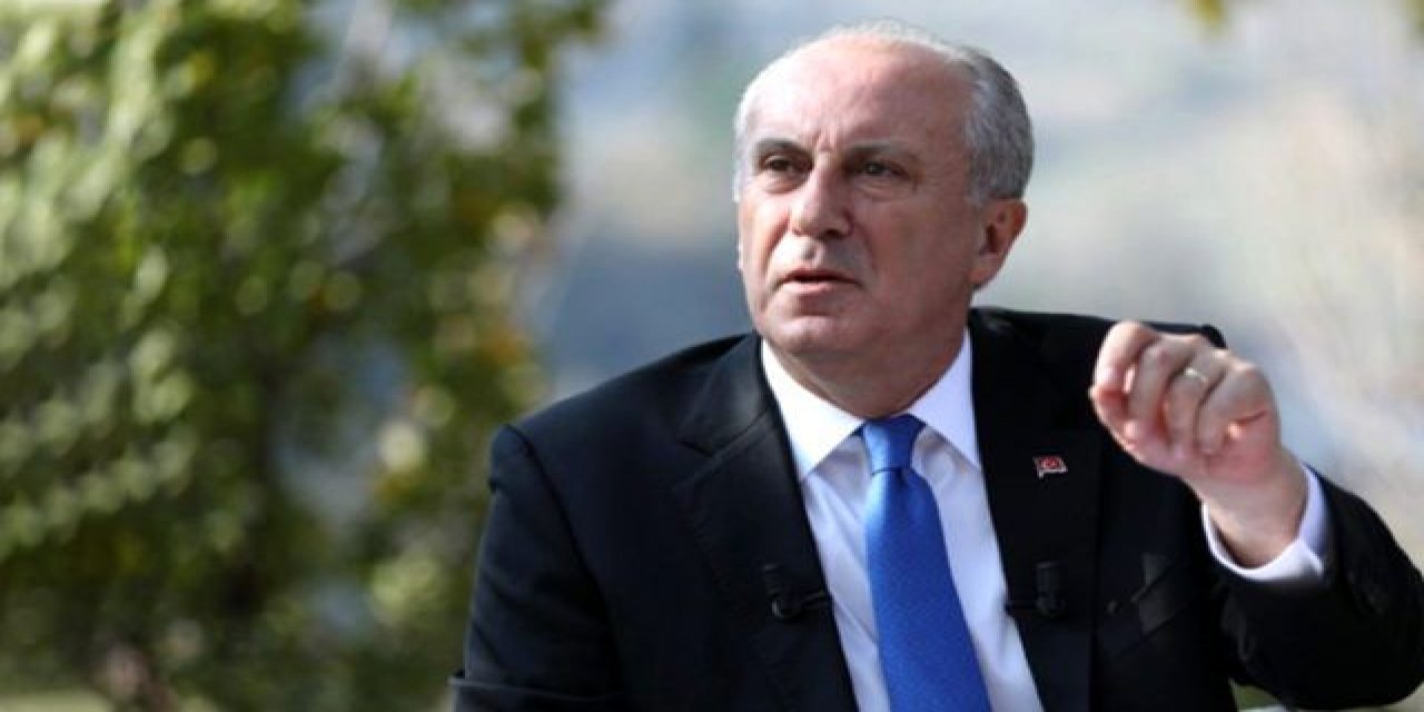 Muharrem İnce’den "istifa" açıklaması!