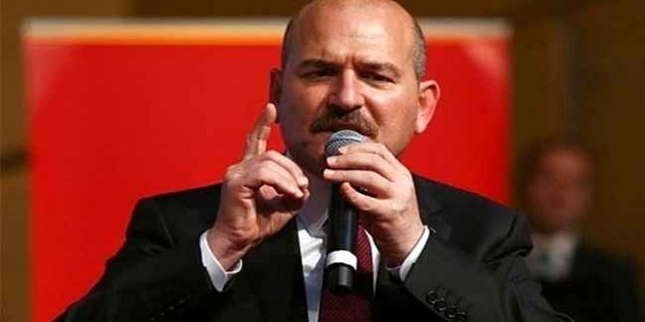 Süleyman Soylu'nun "yılbaşı" hediyesi tartışma yarattı!