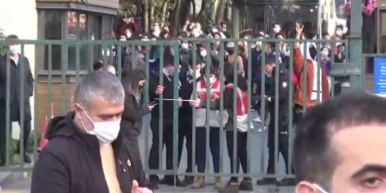 Bakan Soylu: Türk Polisi, Boğaziçi Üniversitesi'nde doğru yapmıştır