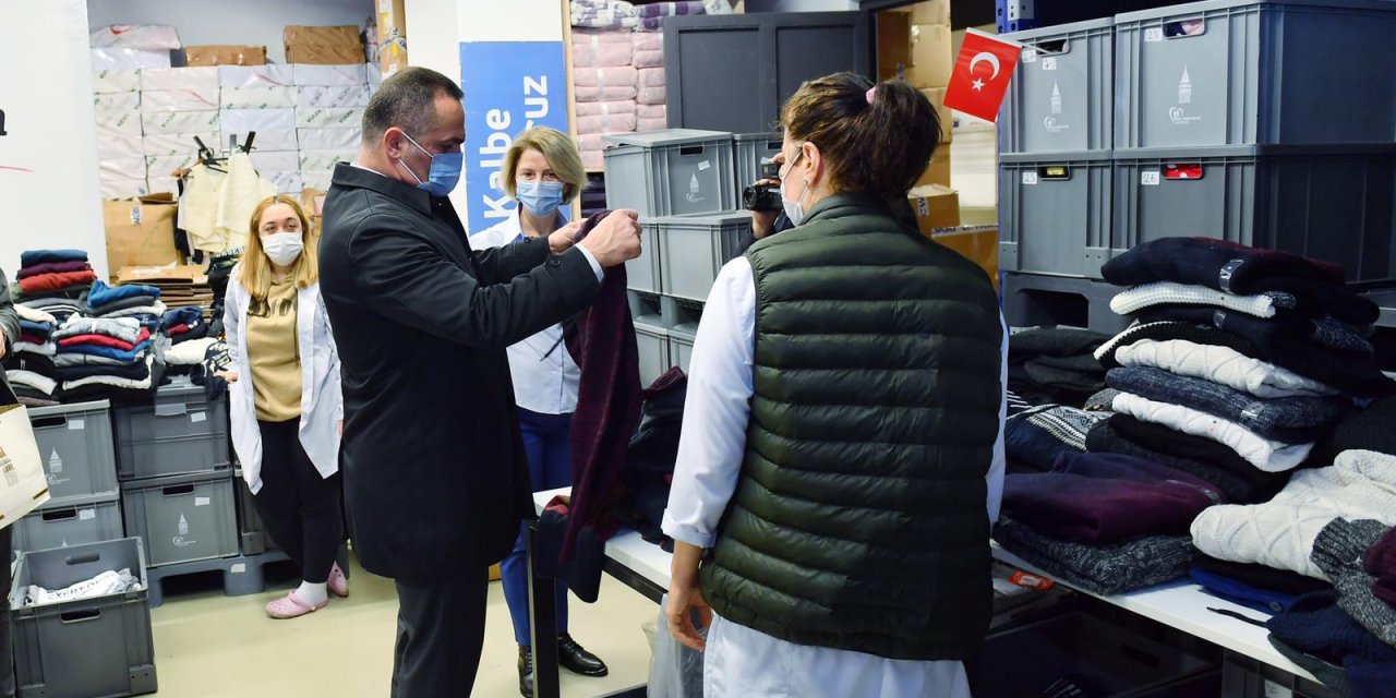 İhtiyaç sahiplerine sosyal market