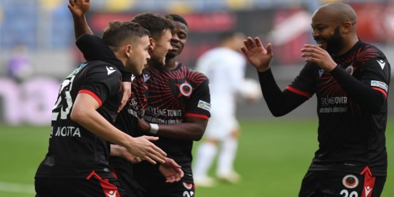 Gençlerbirliği-Atakaş Hatayspor: 3-1 