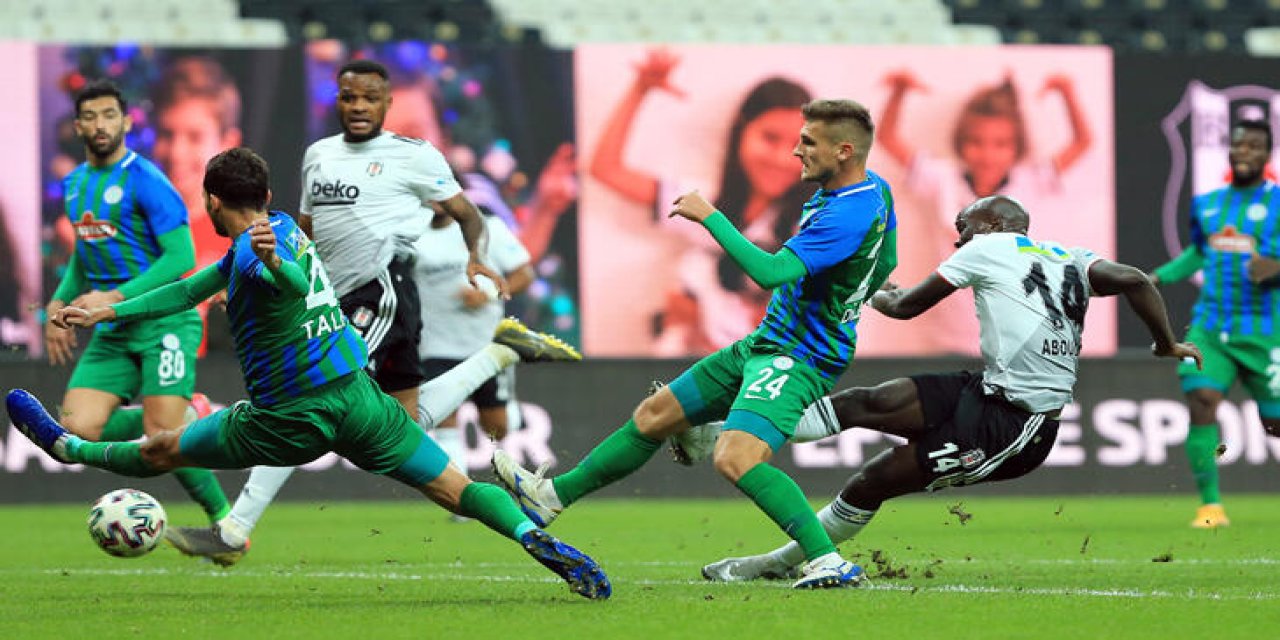 Beşiktaş - Çaykur Rizespor: 6 - 0