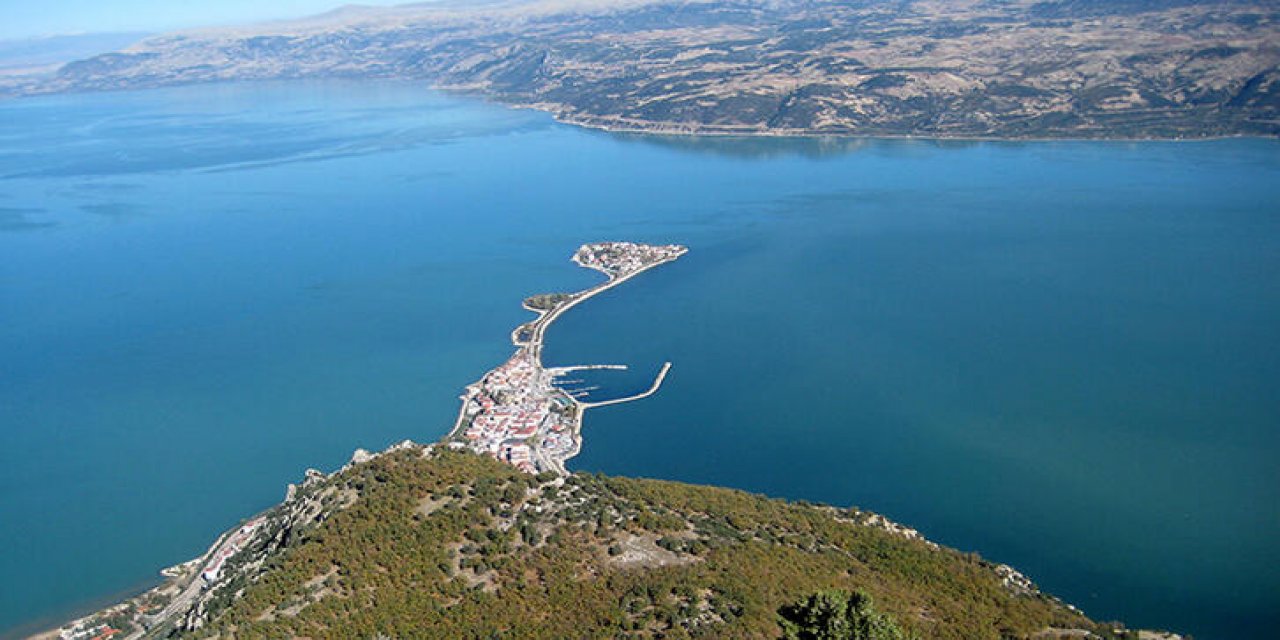 Eğirdir Gölü, 'Kesin Korunacak Hassas Alan' ilan edildi