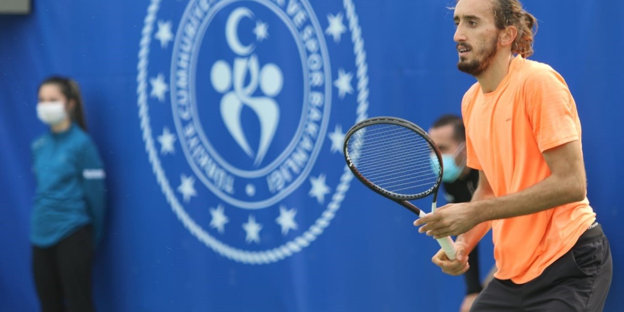 Antalya Open'da elemelerin ilk günü tamamlandı