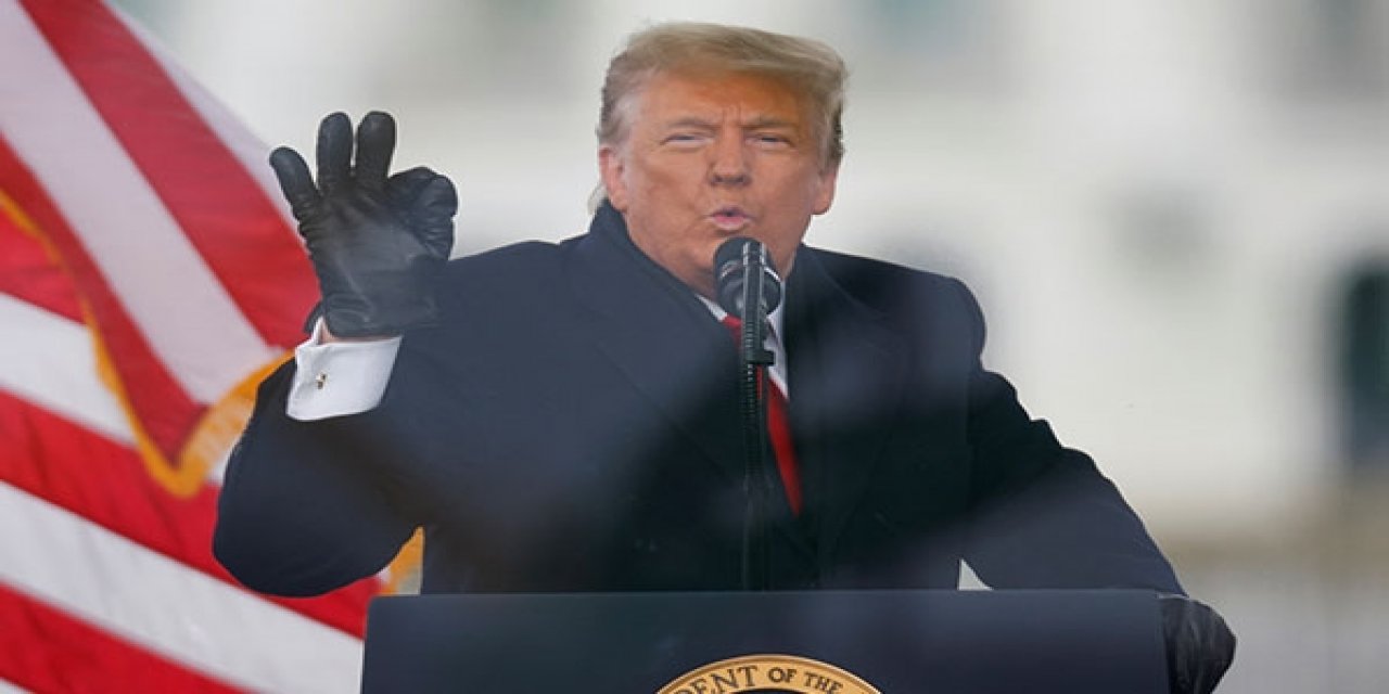 ABD Başkanı Trump'ın "Amerika’yı Kurtar" mitingi başladı