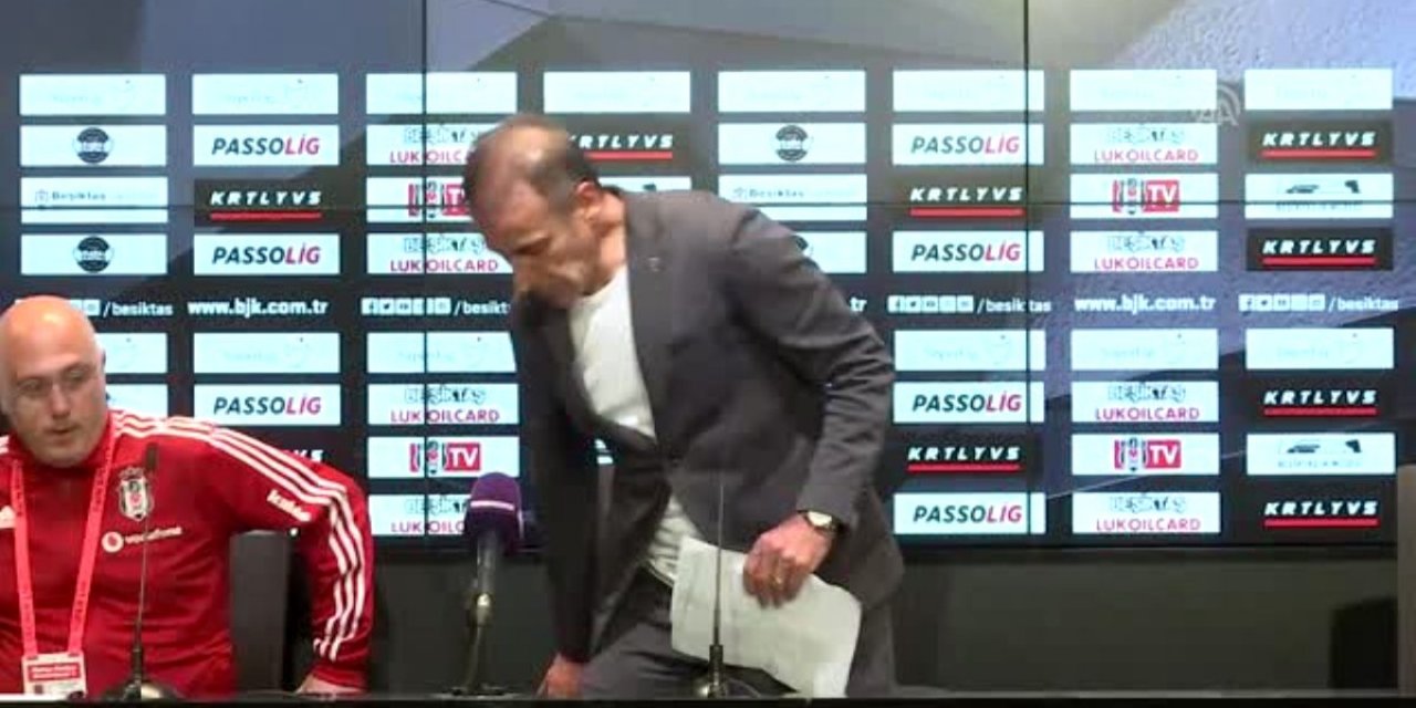 Beşiktaş - Çaykur Rizespor maçının ardından