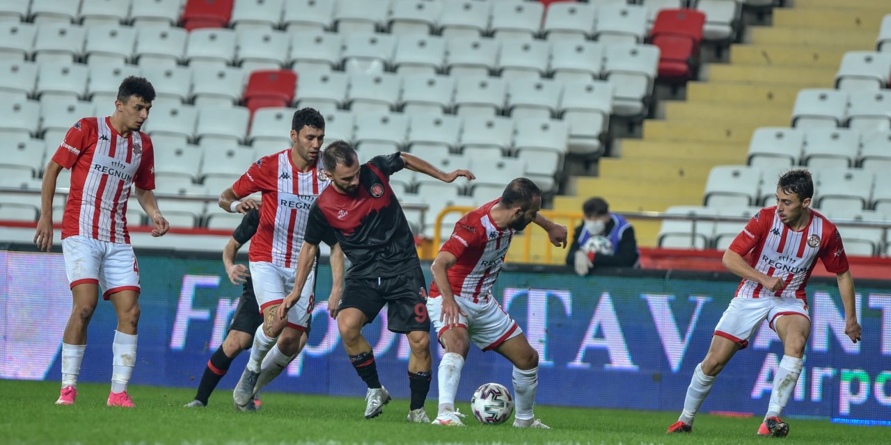 Fraport TAV Antalyaspor - Fatih Karagümrük maçının ardından