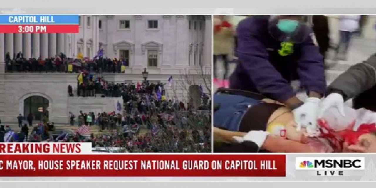 ABD'de Kongre binası içinde vurulan bir kadının yarası  ağır