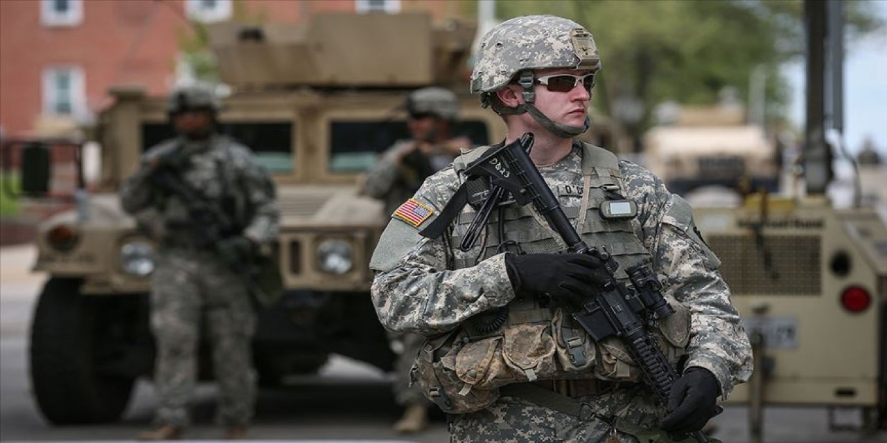 Trump destekçilerinin bastığı Kongre binasında, Ulusal Muhafızlar, kontrolü sağladı