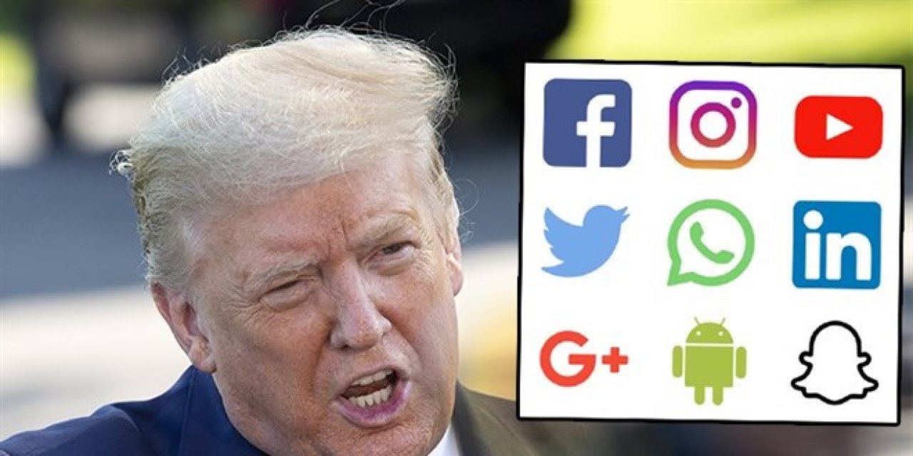 Facebook, Instagram ve Twitter... Trump'ın hesapları gerginliği tırmandırdığı neden göstererek kilitlendi!