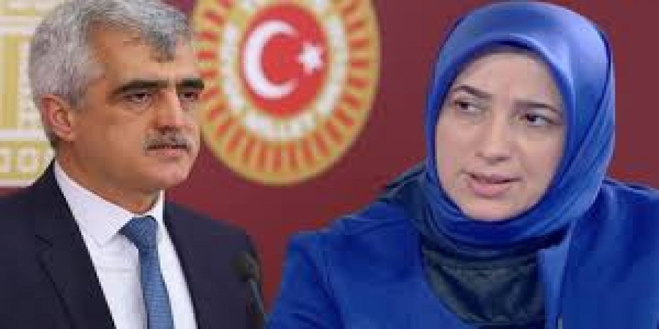 HDP'li vekil o tutanağı paylaştı ve... AKP'li Özlem Zengin'e "Çıplak arama yok mu demiştiniz?" diye seslendi!
