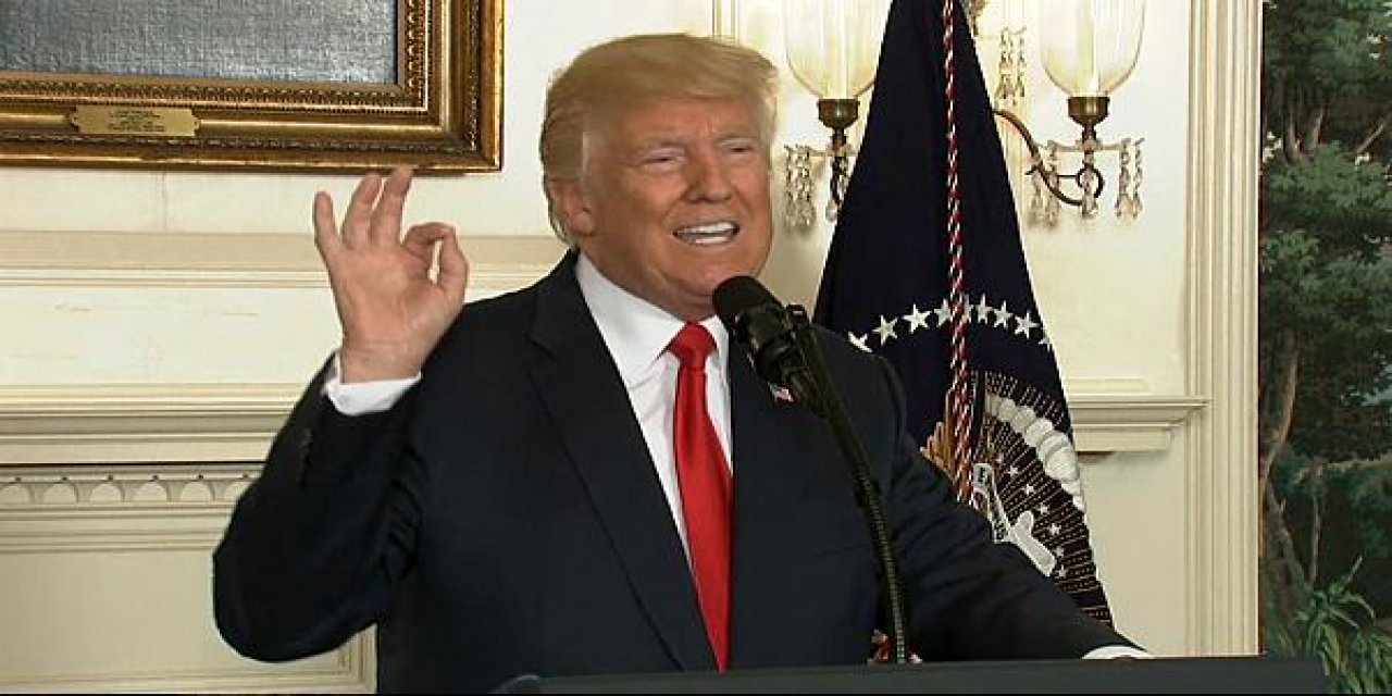 Biden zaferinin tescillenmesinin ardından Trump'tan ilk mesaj! 20 Ocak'ta...