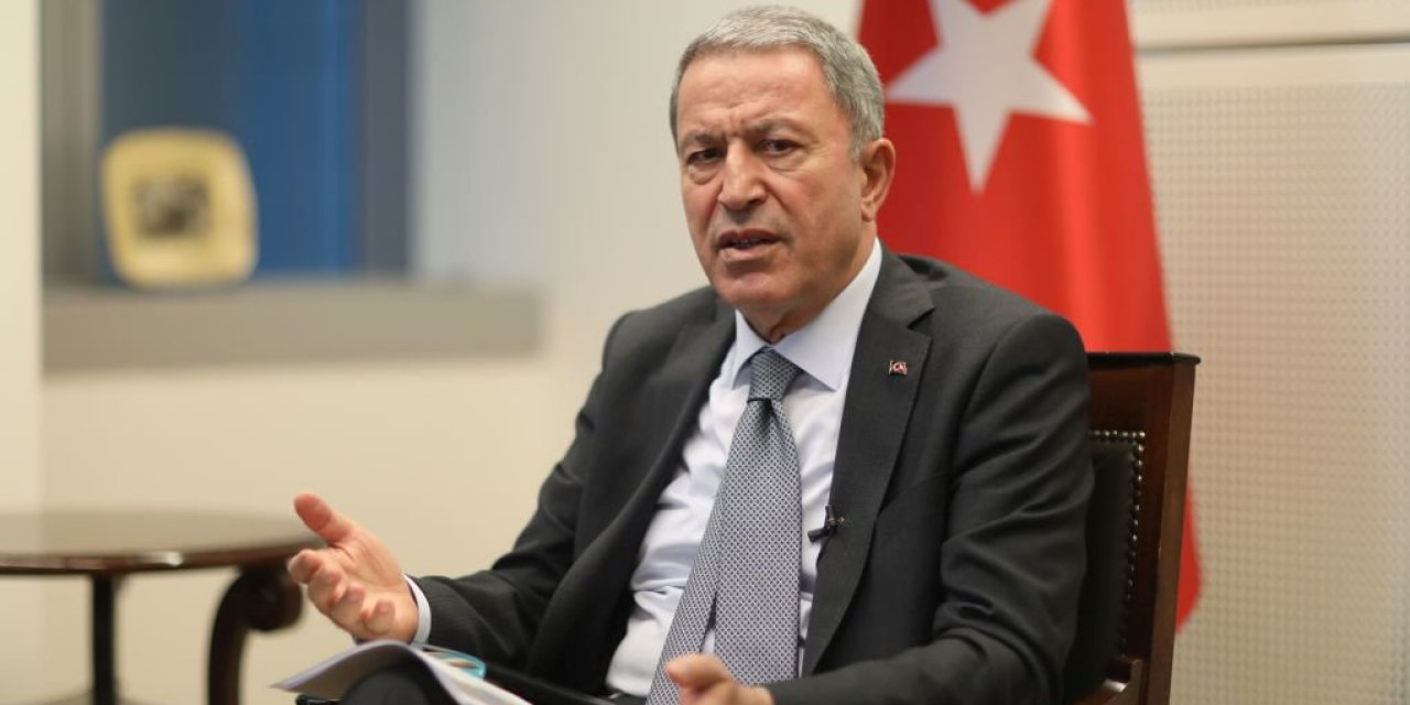 Ermenistan'ın Azerbaycan'a yönelik saldırısına Hulusi Akar'dan sert tepki