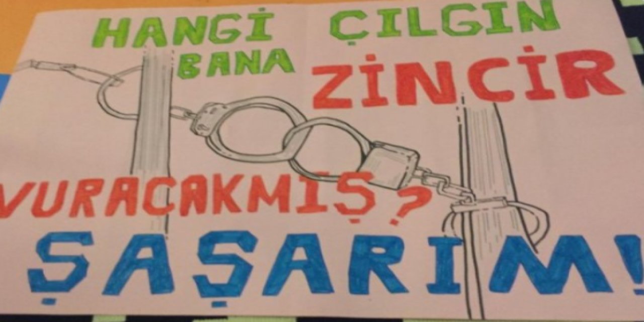 "Bence burada daha çok kişi görür" Boğaziçi öğrencisinin eyleme götüremediği pankartı annesi sosyal medyadan paylaştı!