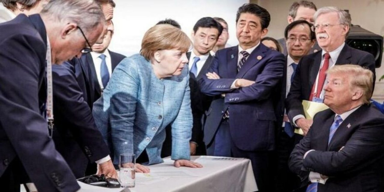 ABD'de yaşananlar Merkel'i çok sinirlendirdi! Trump'a zehir zemberek sözler...