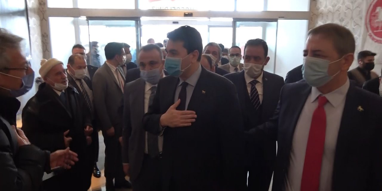 DP lideri Uysal: Birikimlerimizi büyütmeye devam edeceğiz