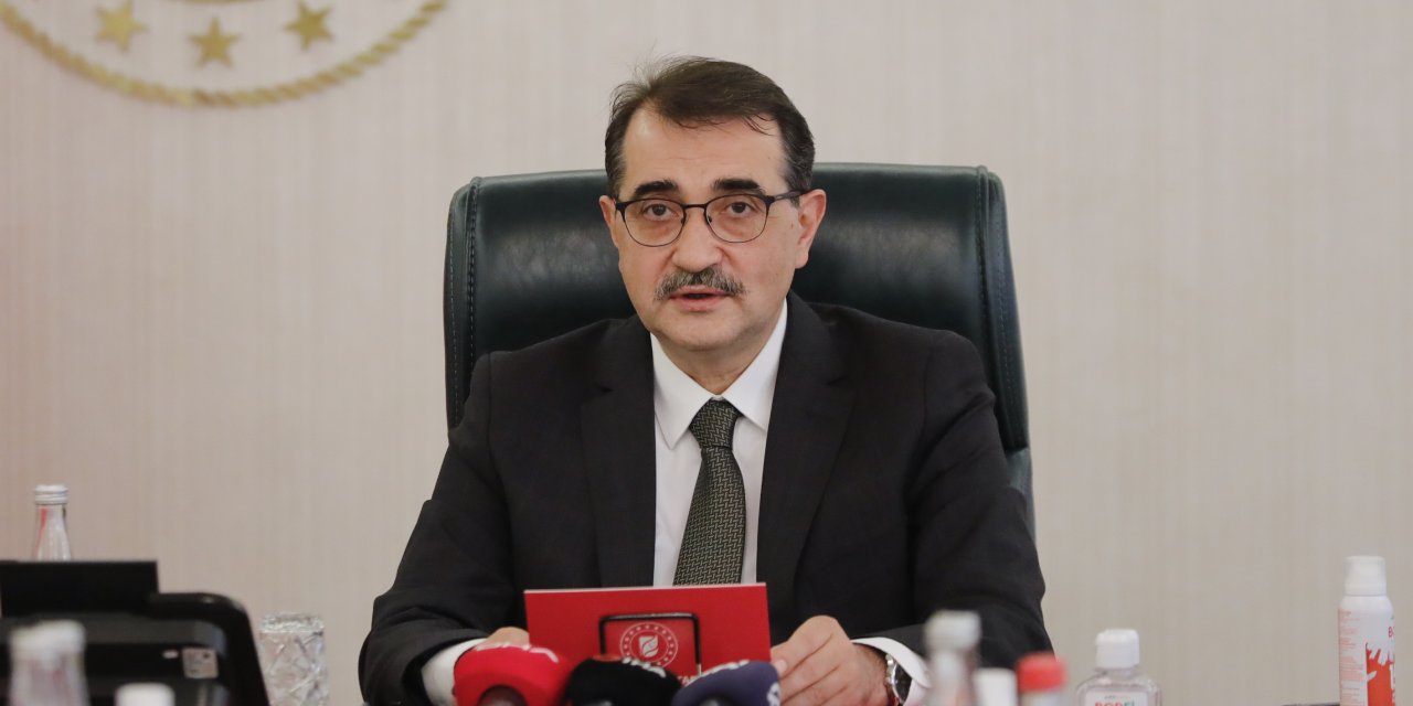 Bakan Dönmez: Altın üretimimiz rekor kırarak 42 tona ulaştı