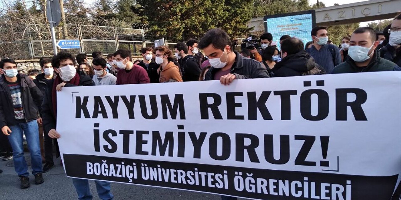 Flaş gelişme! Boğaziçi eylemlerinde gözaltına alınanlardan 2 kişiye tutuklama istemi!