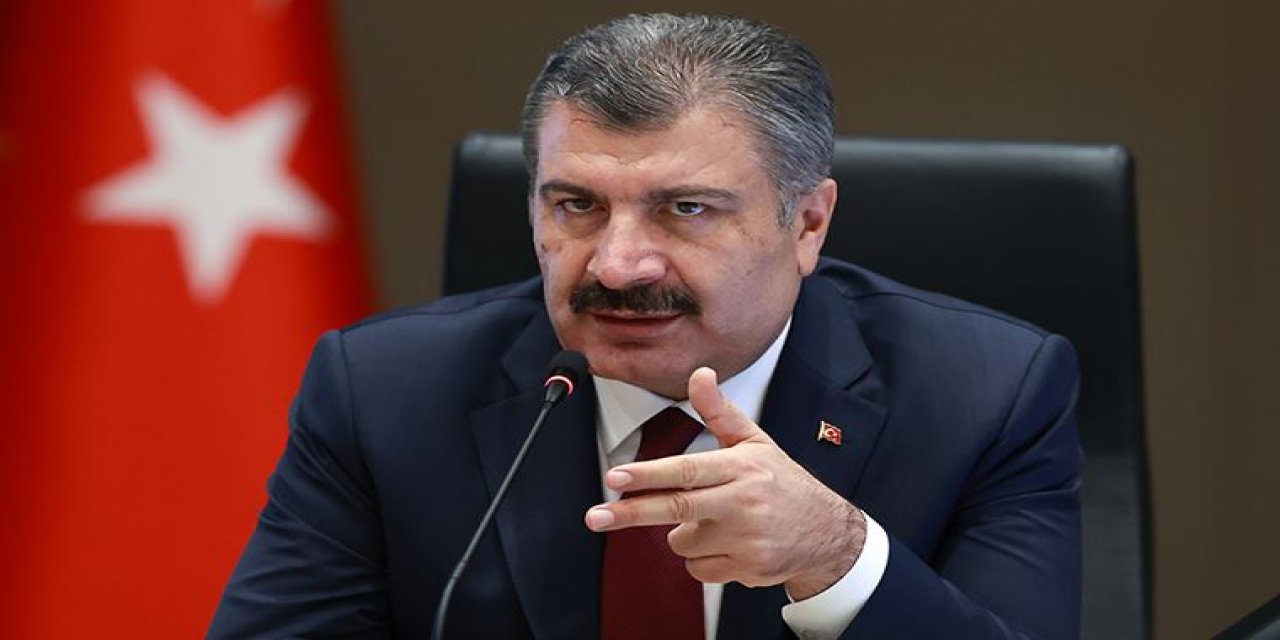 Sağlık Bakanı Fahrettin Koca, corona virüsü salgını nedeniyle yaşanan yeni can kaybını, vaka ve hasta sayısını açıkladı.