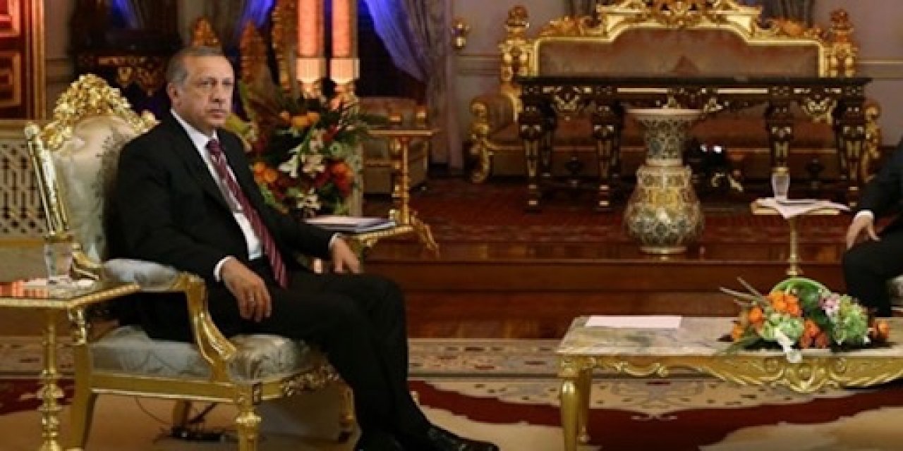 EKONOMİK ZORLUKLARI GEREKÇE GÖSTEREN AKP'Lİ BELEDİYE ERDOĞAN'IN YASAĞINI DELİNCE  GÖZLER SARAYA ÇEVRİLDİ