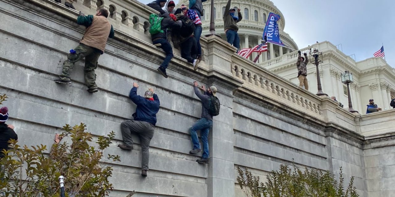 ABD’de Kongre binasına zorla girenlerden 68 kişi gözaltına alındı