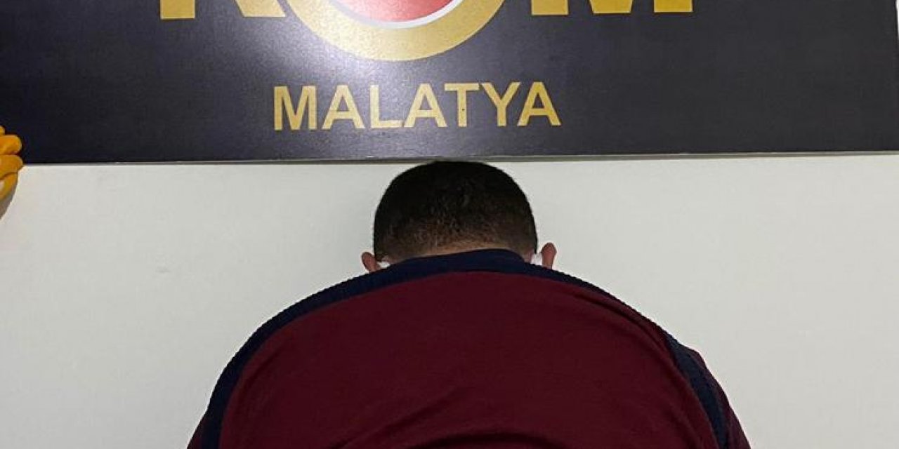 Vücudunda korseye sarılı 1 kilo 100 gram esrar çıktı