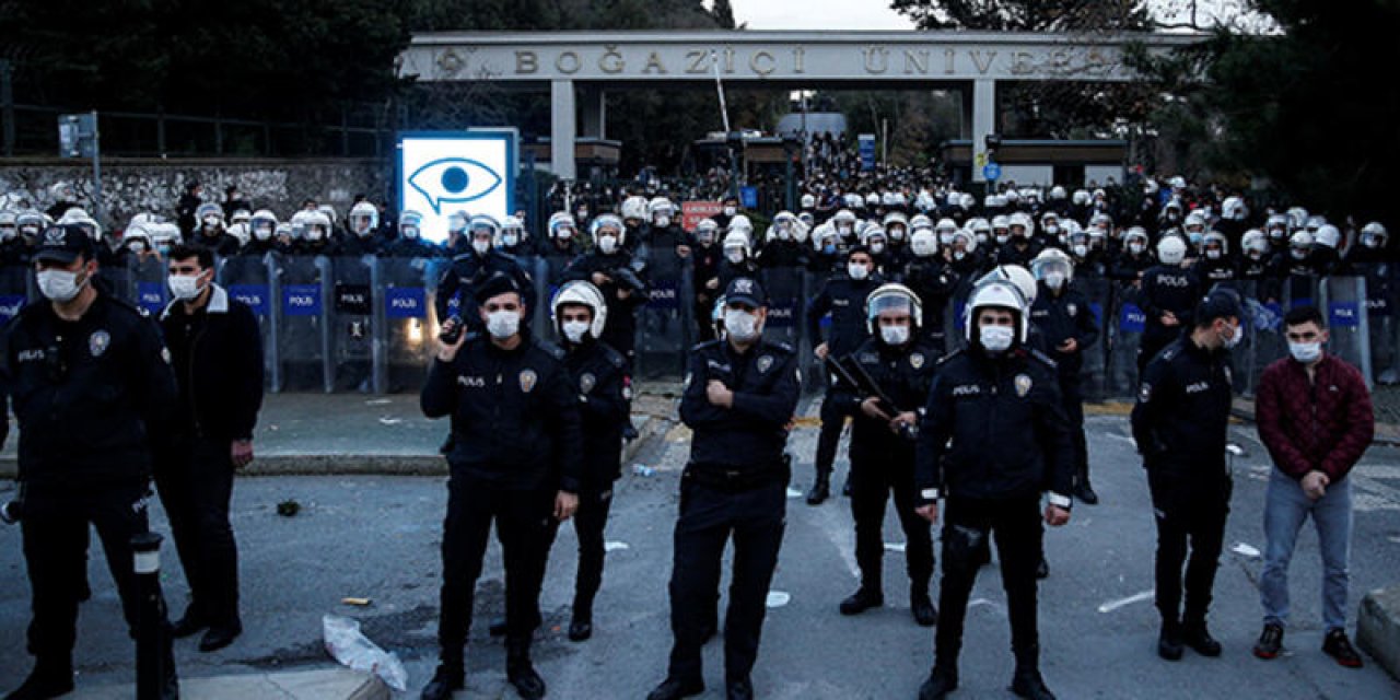 Boğaziçi Üniversitesi'ndeki olaylarda  adliyeye sevk edilenler serbest bırakıldı