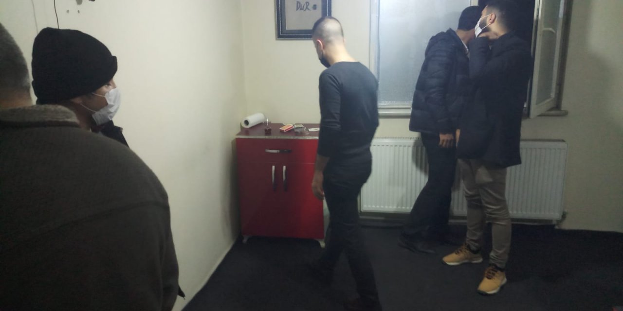Gizli kahvehanelerde yakalanan 34 kişiye 107 bin TL ceza