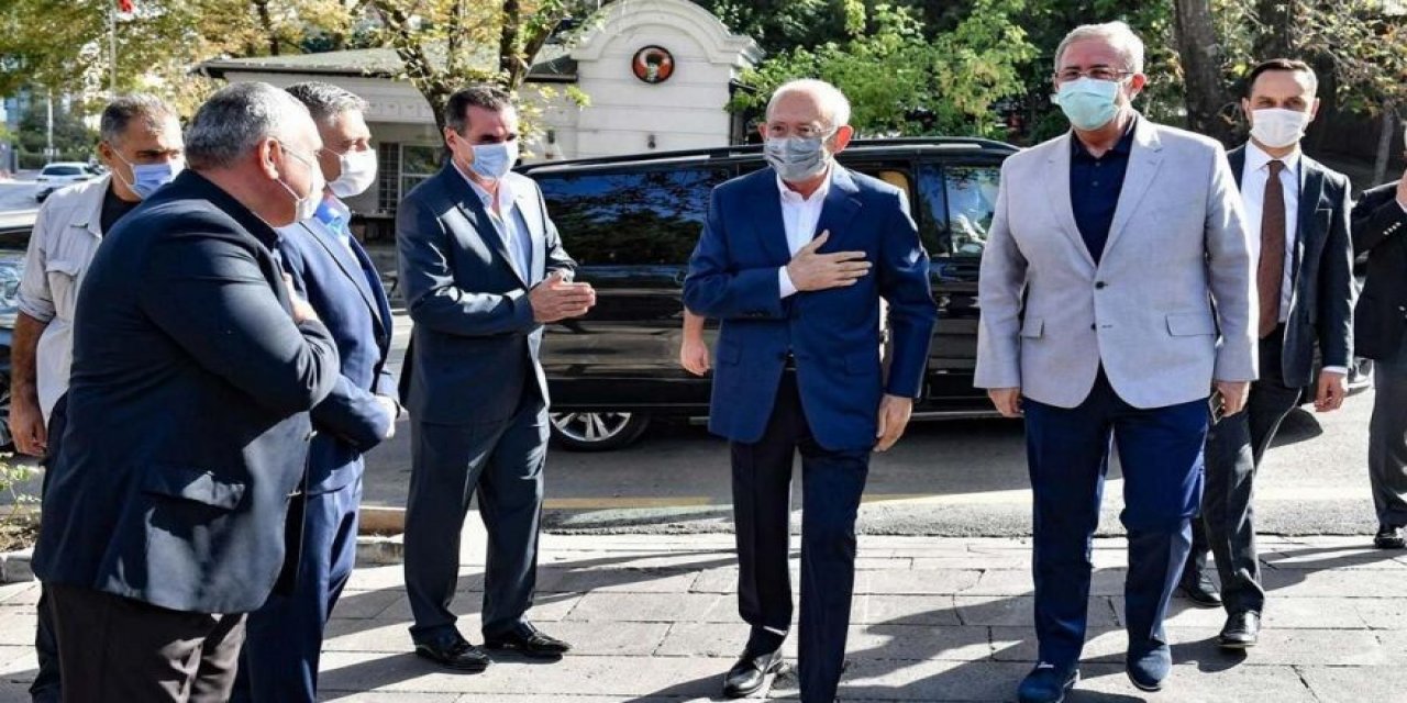 Kılıçdaroğlu, ' Suriye’nin parçalanmasını emreden Trump, emri yerine getiren de Erdoğan’dır.'